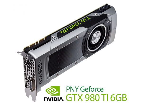 NVIDIA PNY GeForce GTX 980 TI 6GB GDDR5 PCIe 3.0, GPU-NVGTX980T6CG